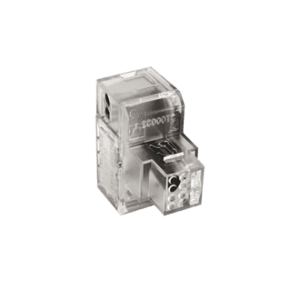 Modys Ανταπτορασ-Λυχνια Ασφαλειασ 1 Στ. 1.2Lm 2H Εφεδ. On-Auto Διαφανοσ Ip20