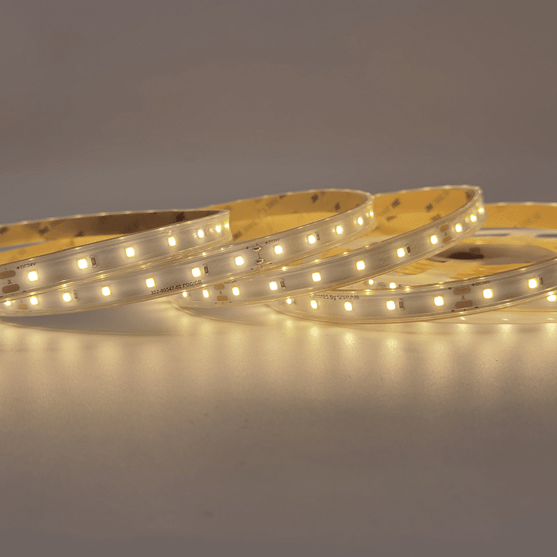 Led Smd Strip 24V Dc 12W/M 3000K 1250Lm/M Ip66 12Mm Cri80 Osram 2835 60Leds/M 3Sdcm 5M Reel 5Yrs - Image 2