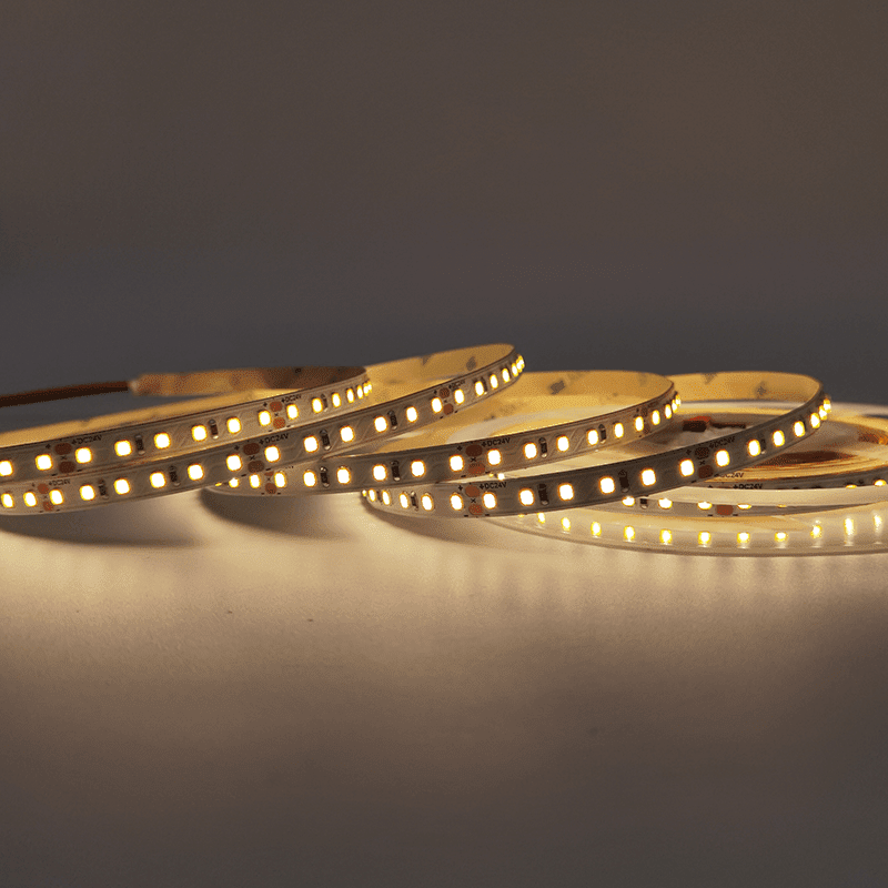 Led Smd Strip 24V Dc 14.4W/M 3000K 1600Lm/M Ip20 8Mm Cri80 Osram 2835 120Leds/M 3Sdcm 5M Reel5Yrs - Image 2