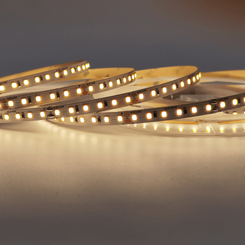 Led Smd Strip 24V Dc 14.4W/M 3000K 1440Lm/M Ip20 8Mm Cri90 Osram 2835 120Leds/M 3Sdcm 5M Reel5Yrs - Image 2