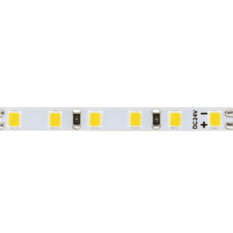 Led Smd Strip 24Vdc 9.6W/M 3000K 1010Lm/M Ip20 5Mm Cri80 Epistar 2835 120Leds/M 5Sdcm 5M Reel3Yrs