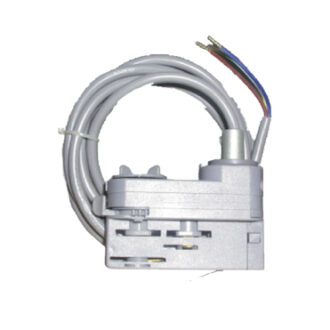 Ανταπτορ Ραγασ 4 Καλωδ. Λευκο Με Καλωδιο