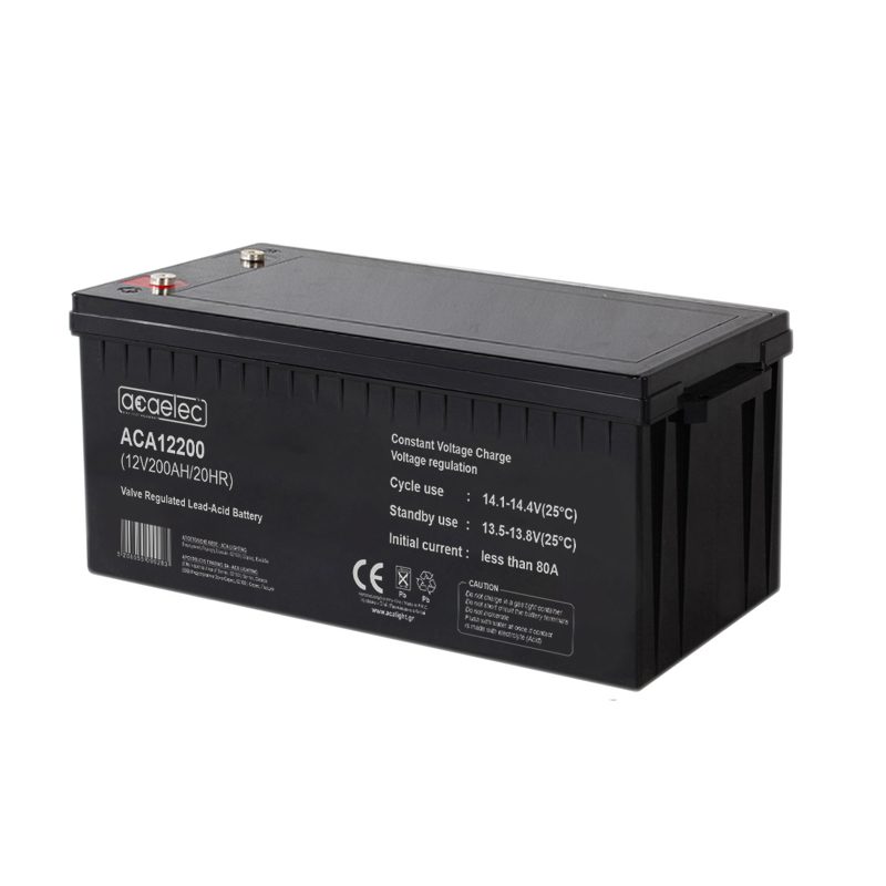 Μπαταρια Agm Vrla 12V 200Ah/20Hr (M8 Τερματικό)