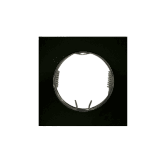 Σποτ Τετραγωνο 3159 Mr16 Μαυρο