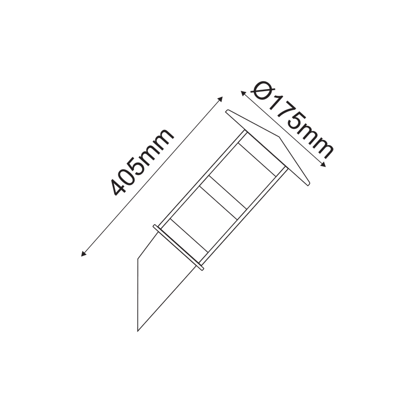 Εξωτερ.τοιχου Ανοξειδ.μεγαλο Καπελο - Image 2