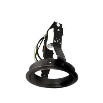 Σποτ Κονσολασ Par E27 Η Cdmr Μαυρο