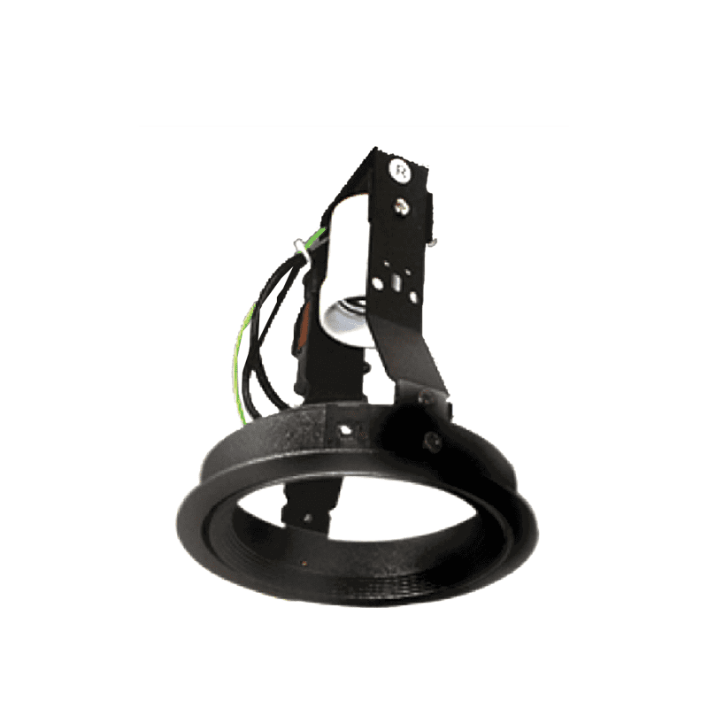 Σποτ Κονσολασ Par E27 Η Cdmr Μαυρο