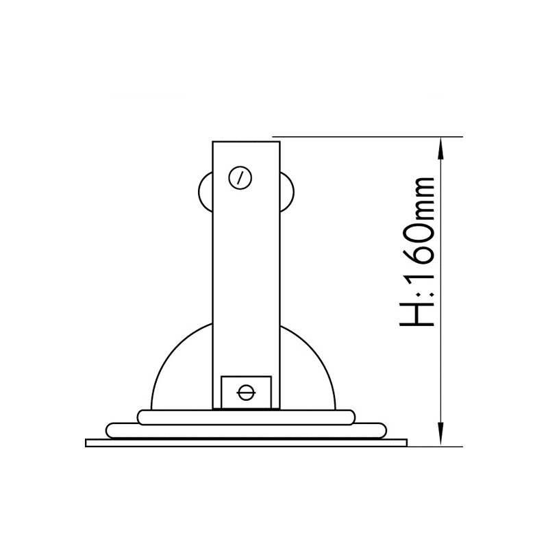 Σποτ Κονσολασ Par E27 Η Cdmr Μαυρο - Image 2