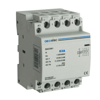 Contactor 63A 4No 230V 3M