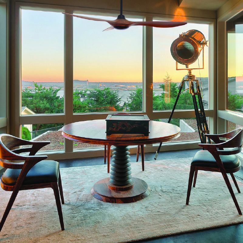 Ανεμιστηρασ Οροφησ Χωρισ Φωσ Φ132 Dc40W 3 Πτερυγια Abs Καφε Me Τηλεχειριστηριο 2 Αναρτησεισ 15&25Εκ - Image 2