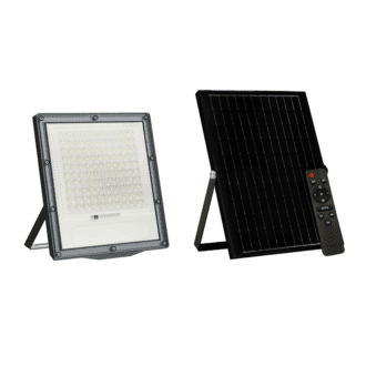 Solar Smd Led Flood Light 240W 4000K Ip66 90° Ra80 2Years Guarantee