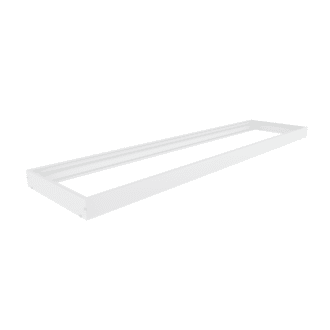 Ceiling Alum Frame 30X120X6.8Cm For Otis*N, Rove,Ploca, Deba & Trego Led Panels (With Screws)