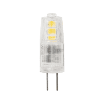 Led Smd G4 1,5W 3000K 12V Ac/Dc 150Lm Ra80 30000H 360° Mini Plastic