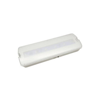 Maintained/Non Maintained Emergency Led 4W 3Hrs 200Lm 6000K 230V&Testbutton