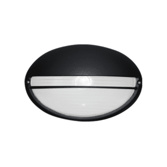 Απλικα Οβαλ 21,5Cm Με Καλυμμα Μαυρη Ral C0026