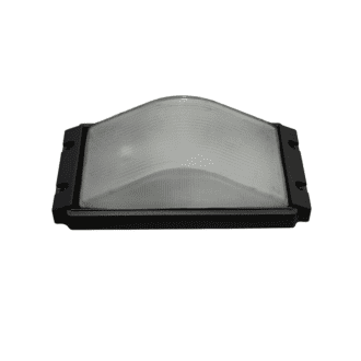 Απλικα Μαυρη Ιρ54 Ε27 60W  Ral C0026