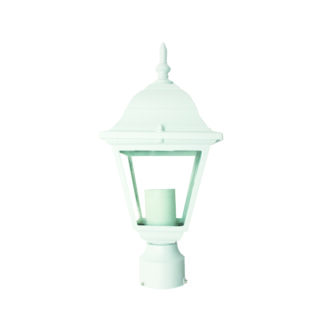 Φαναρι Για Κολωνακι Λευκο Τετραγωνο 60W