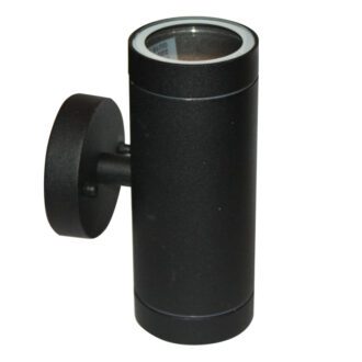 Σποτ Gu10 2 Δεσμεων Μαυρο