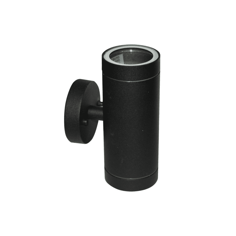 Σποτ Gu10 2 Δεσμεων Μαυρο Ral C0026