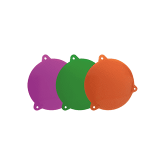 Set Of 3 Pieces(Green, Purle, Orange) Covers For Kert Light