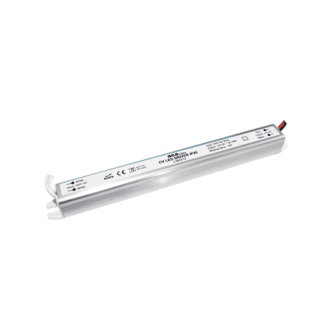 Linear Metal Cv Led Driver 18W 230V Ac-12V Dc 1.5A Ip20 With Cables