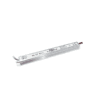 Linear Metal Cv Led Driver 24W 230V Ac-12V Dc 2A Ip20 With Cables