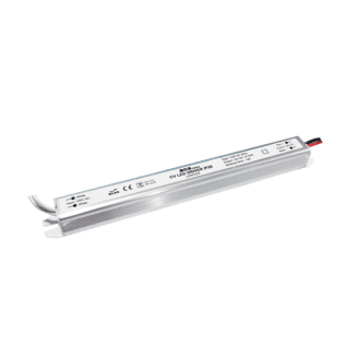 Linear Metal Cv Led Driver 24W 230V Ac-24V Dc 1A Ip20 With Cables