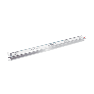 Linear Metal Cv Led Driver 36W 230V Ac-24V Dc 1.5A Ip20 With Cables