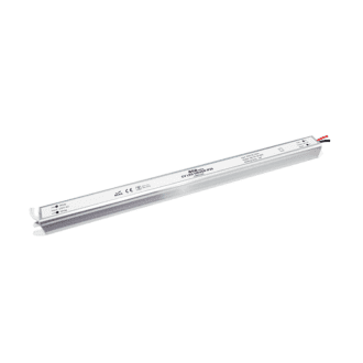 Linear Metal Cv Led Driver 48W 230V Ac-24V Dc 2A Ip20 With Cables