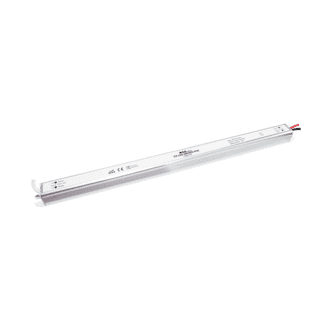 Linear Metal Cv Led Driver 60W 230V Ac-12V Dc 5A Ip20 With Cables