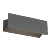 Led Smd Wall Luminaire 7W 210Lm 190° 230V Ac 3.000K Dark Grey Cri80 Ip54 30.000Hrs