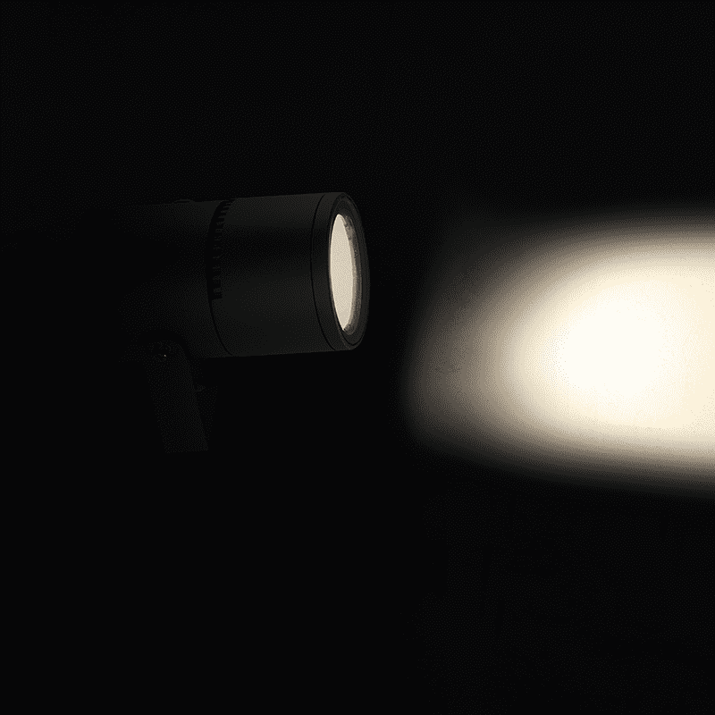 Led Cob Spot Luminaire 9W 300Lm 15-50° 230V Ac 3.000K Dark Grey Cri80 Ip65 30.000Hrs - Image 2