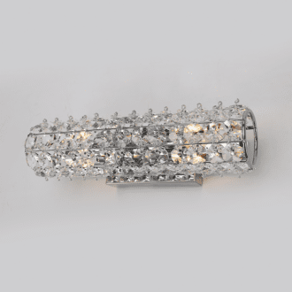 Επιτοιχο Φ/Σ 2Χg9 Κρυσταλλο+Χρωμιο Μεταλλο 28Χ10Χ7Cm Lianna