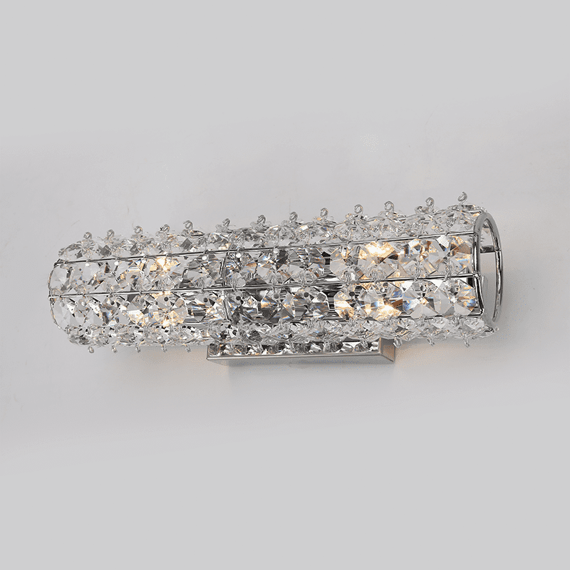 Επιτοιχο Φ/Σ 2Χg9 Κρυσταλλο+Χρωμιο Μεταλλο 28Χ10Χ7Cm Lianna