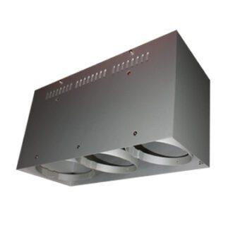 Κονσολα Οροφησ Κενη 3 Θεσ. Multispot Γκρι