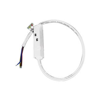 Τροφοδοτικο Για Μαγνητικη Ραγα 48V Dc Λευκο Ματ Με 0,5Μ Καλωδιο