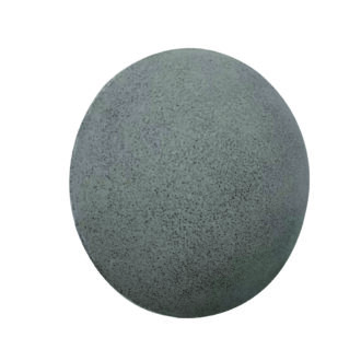 Επιτοιχο Στρογγυλο Φωτιστικο Led Smd 10W 600Lm 230V Ac 3000K Ra80 Ip65 30.000Hrs Μαυρο Τσιμεντο