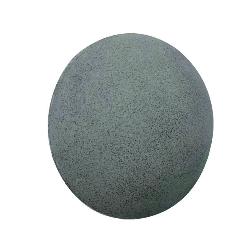 Επιτοιχο Στρογγυλο Φωτιστικο Led Smd 10W 600Lm 230V Ac 3000K Ra80 Ip65 30.000Hrs Μαυρο Τσιμεντο