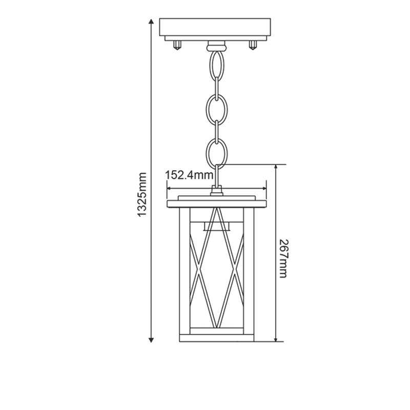 Ασημι Βαφησ Κρεμαστο Φωτιστικο Nissa 1Xe27 Ip44 Με Πλεγμα & Γυαλι Με Φυσαλιδες - Image 2