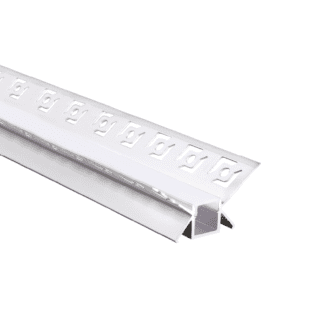 Margo Προφιλ Αλουμινιου Με Οπαλ Pc Καλυμμα 2M/Pc