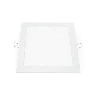 Λευκο Τετραγωνο Led Πανελ Χωνευτο 18W 4000K 1800Lm 223X23Mm 230V Ac Ra80