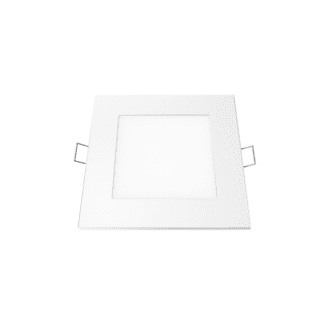 Λευκο Τετραγωνο Led Πανελ Χωνευτο 6W 3000K 450Lm 118X118Mm 230V Ac Ra80