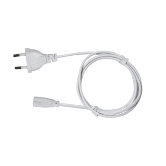 Power Supply Cable 1.2M With 2Pin Plug For Philo*W