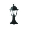 4S Plastic Floor Garden Black Luminaire 40,5Cm E27 Ip44