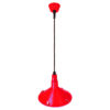 Καμπανα Φ310 Ε27 Max 36W Ip65 Κοκκινη