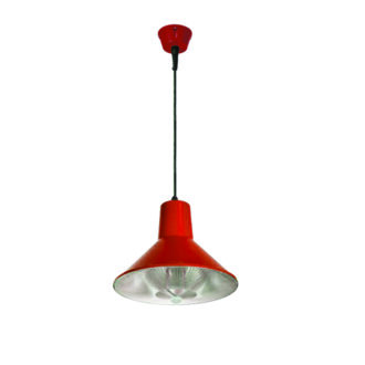 Καμπανα Φ310 Ε27 Max 36W Ip45 Κοκκινη