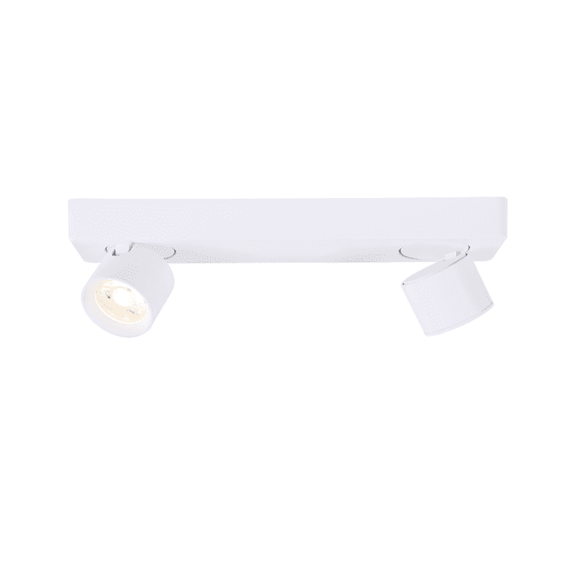 Επιτοιχο Φ/Σ Led 10W Cob 80° 3000K 800Lm Λευκο Αλουμινιο 32X7Xh7,5Cm Pluto
