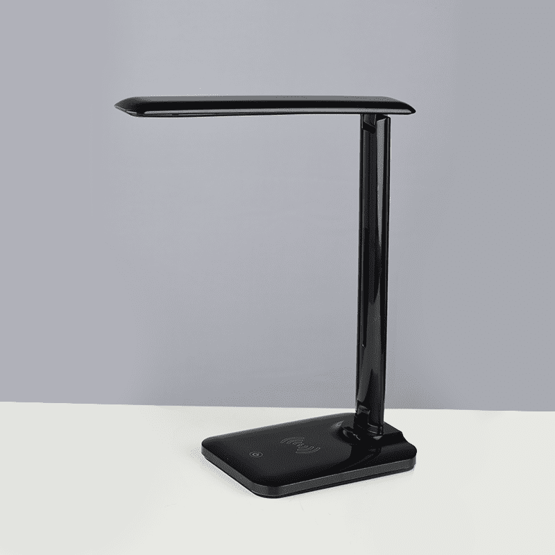 Επιτραπεζιο Φ/Σ Led 5W Μαυρο Cct 320Lm+Touch Switch+Wireless/Usb Charger Futur2 - Image 2