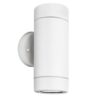 Up-Down White Pp Wall Light Gu10Max.2X3W Led Ip65