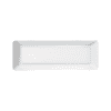 Led Wall Rectangle Luminaire White 230V Ac Ip65 4W 3000K 290Lm Ra80